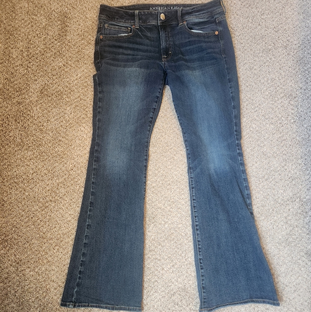 American Eagle Kick Boot Jeans